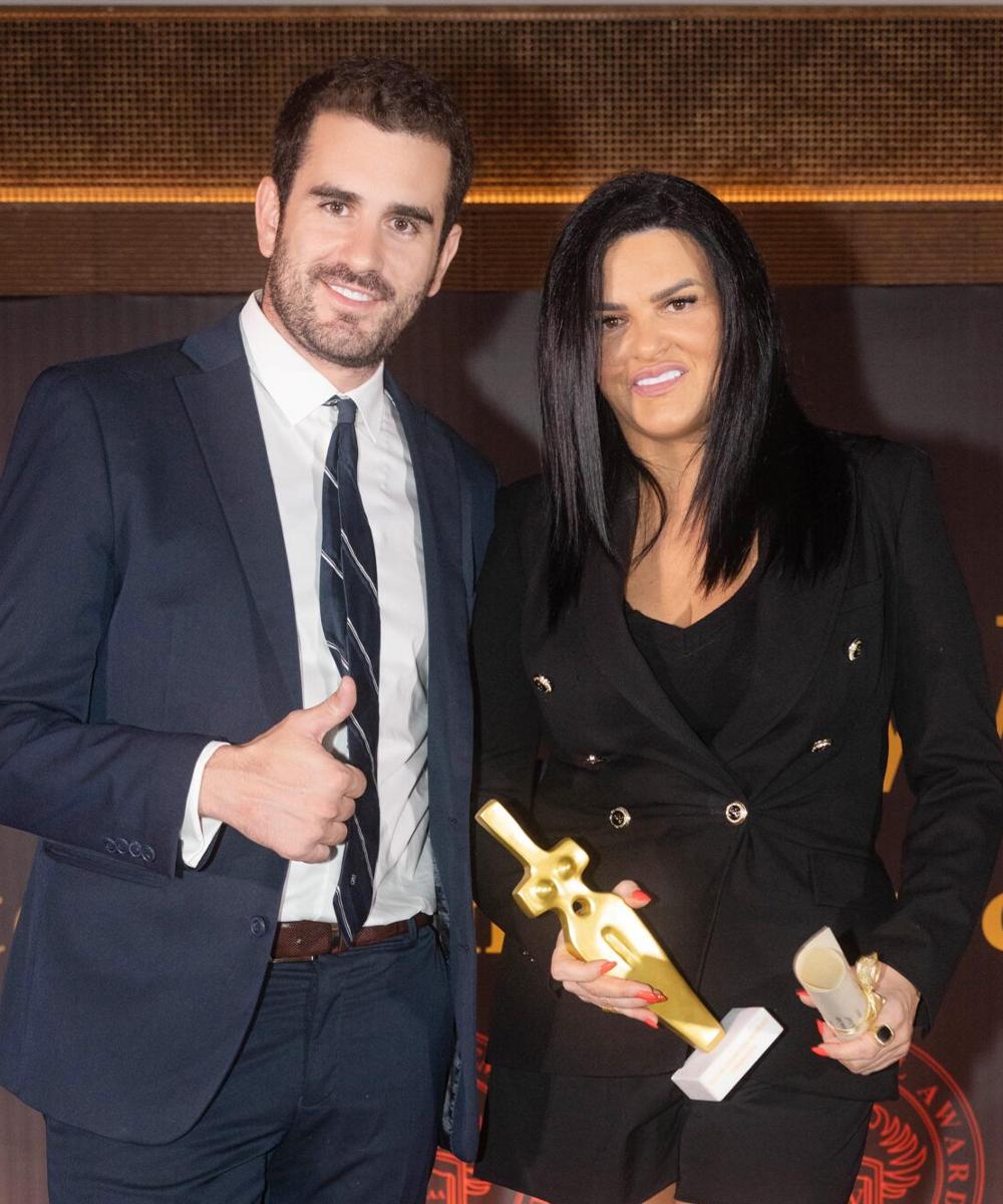 Who is Who Awards 2024: Η βράβευση της Δήμητρας Κατσαφάδου ως Woman Leader of Kallos