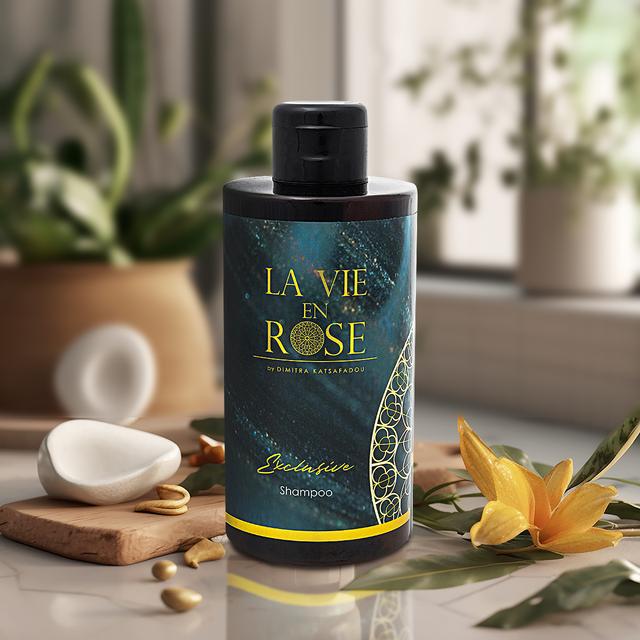 Exclusive shampoo 300ml La Vie En Rose