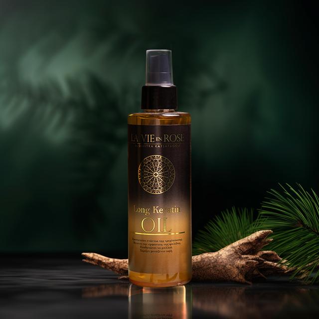Long Keratin Oil 200ml La Vie en Rose