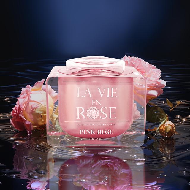 Pink Rose Cream 50ml La Vie en Rose