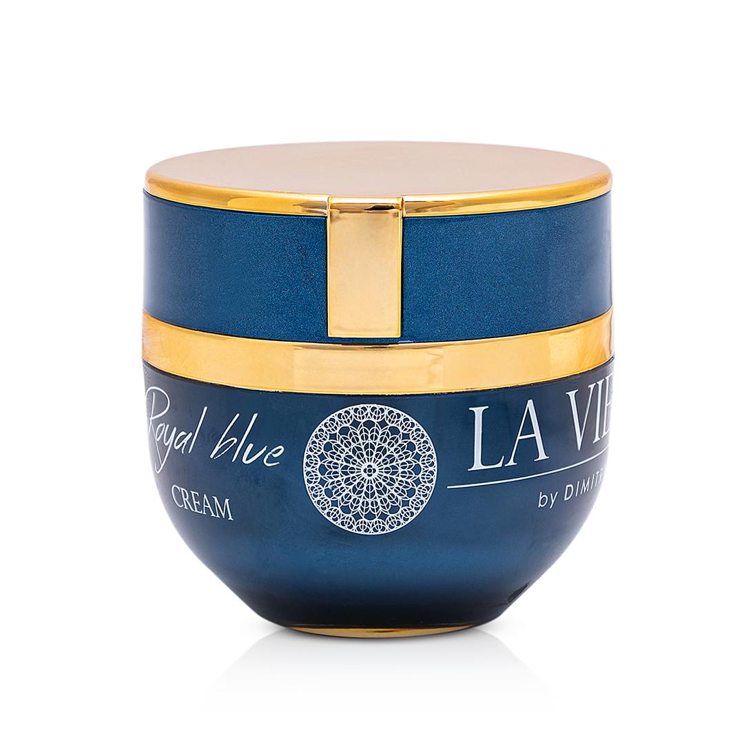 Royal blue La Vie En Rose