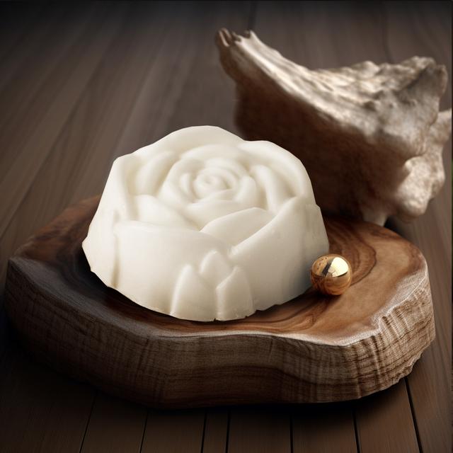 Σαπούνι γάλα γαϊδούρας La vie en Rose