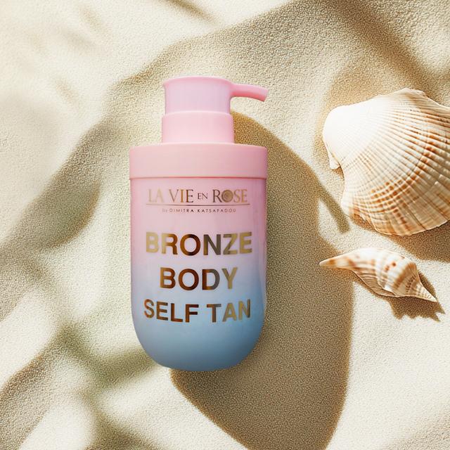 Bronze body self tan 150ml | La Vie En Rose