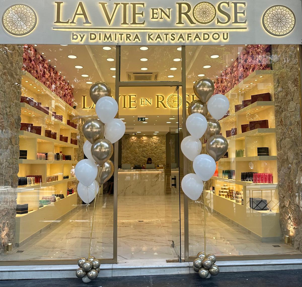 'La Vie En Rose' - Κατάστημα στην Τσιμισκή Θεσσαλονίκης