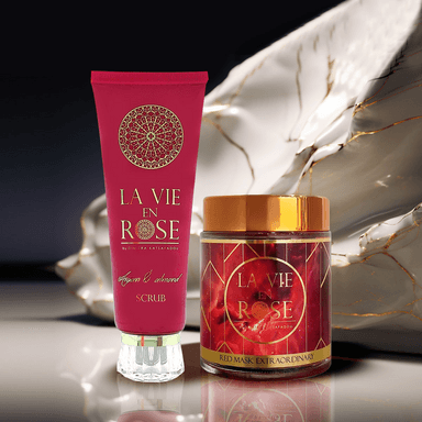 Special Offer | Red Mask Extraordinary 100ml + Argan and almond scrub 100ml La Vie en Rose