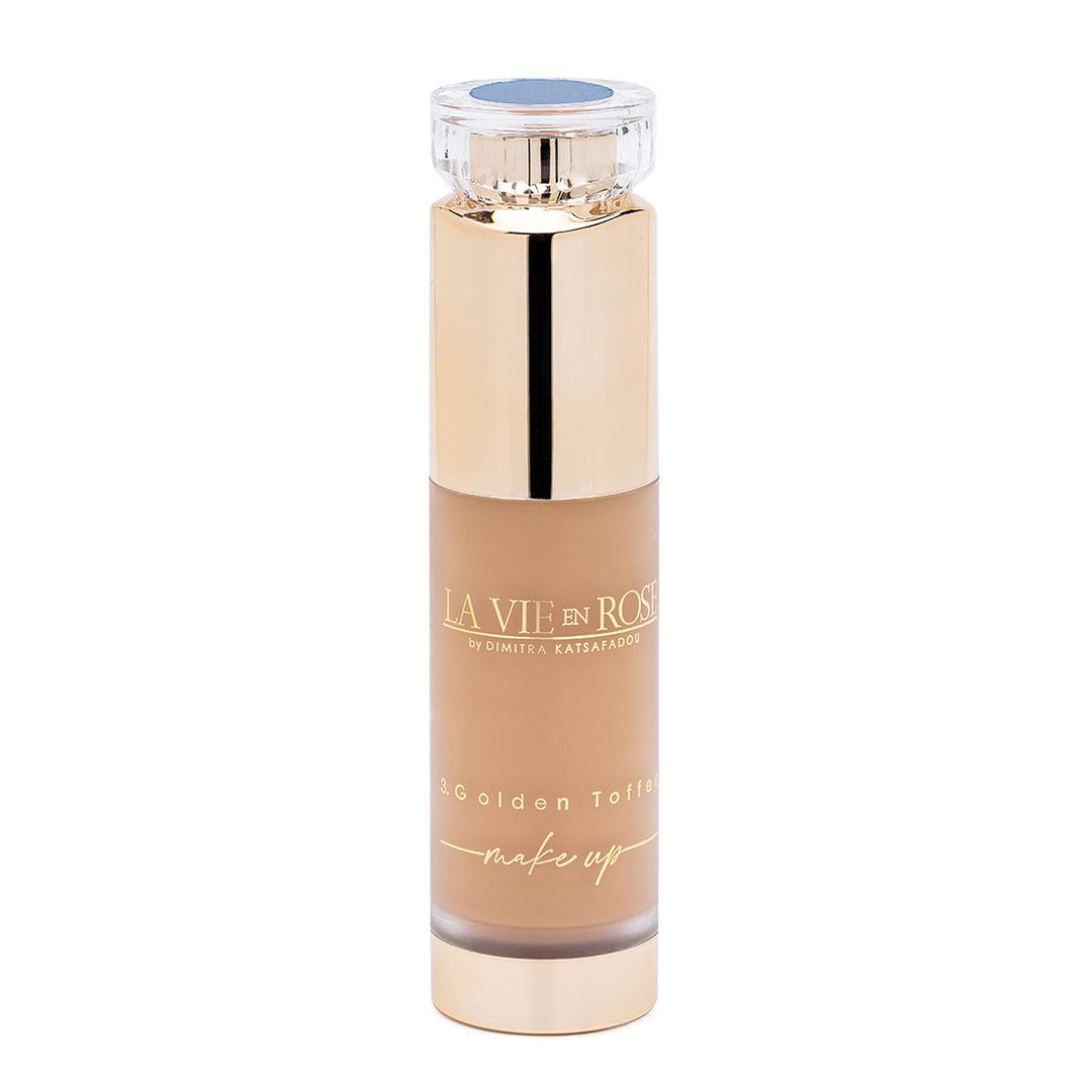 Make up 3 Golden Toffee 30ml La Vie en Rose