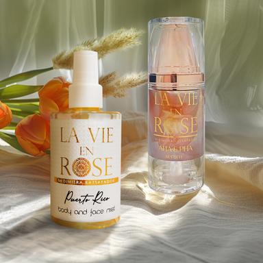 Special Offer | AHA & PHA serum 30ml + Puerto Rico 200ml | La Vie en Rose