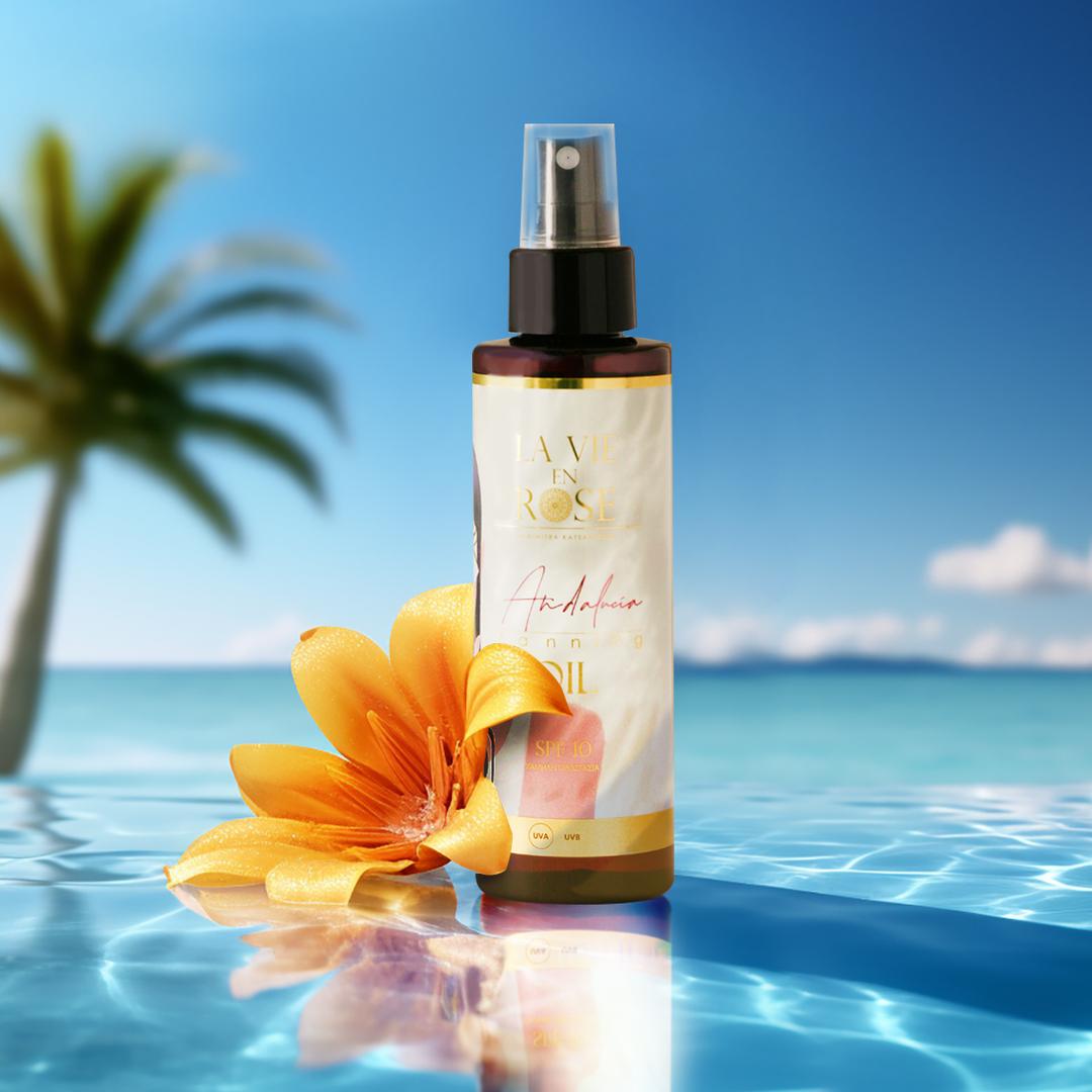 Andalucia tanning oil 150ml La Vie en Rose