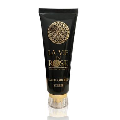 Black Orchid scrub 100ml | La Vie en Rose