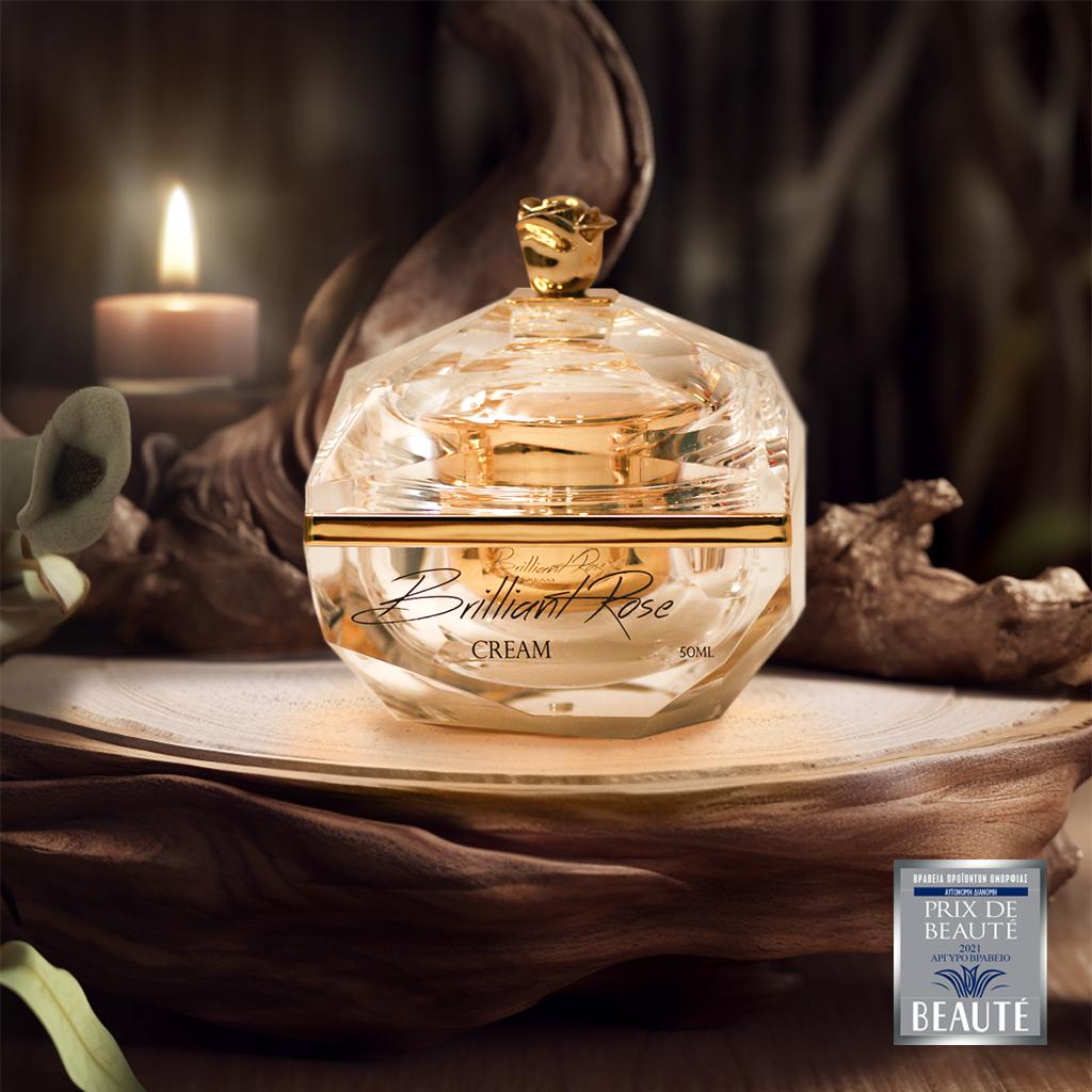 Brilliant Rose Cream 50ml La Vie en Rose