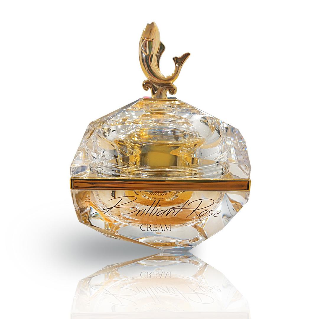 Brilliant Rose Cream with gold flakes 50ml La Vie en Rose