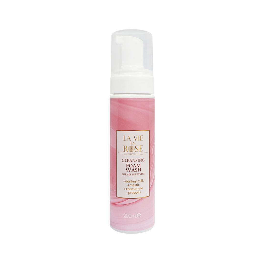 Cleansing Foam Wash 200ml La Vie En Rose