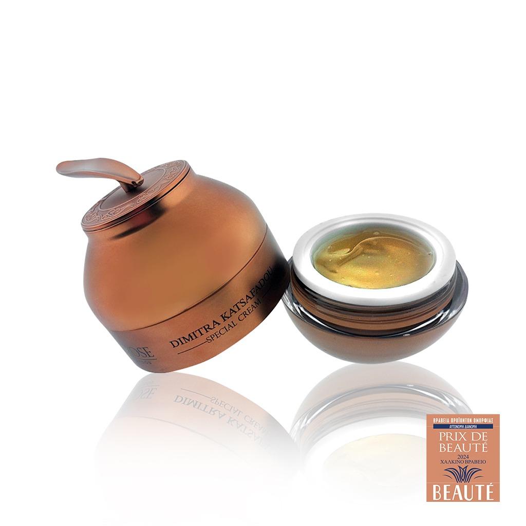 Dimitra Katsafadou Special Cream 30ml + 50ml La Vie en Rose