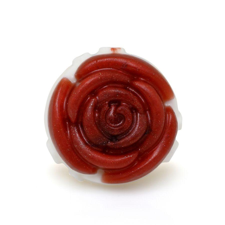 Σαπούνι με κόκκινο φύκι και γάλα γαϊδούρας La Vie en Rose