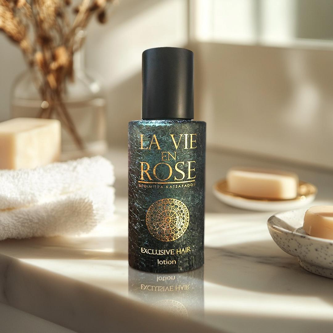 Exclusive hair lotion 100ml (new) | La Vie en Rose