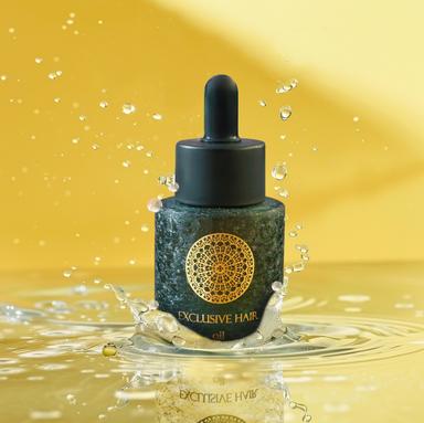 Exclusive hair oil 30ml (lotion version) | La Vie en Rose