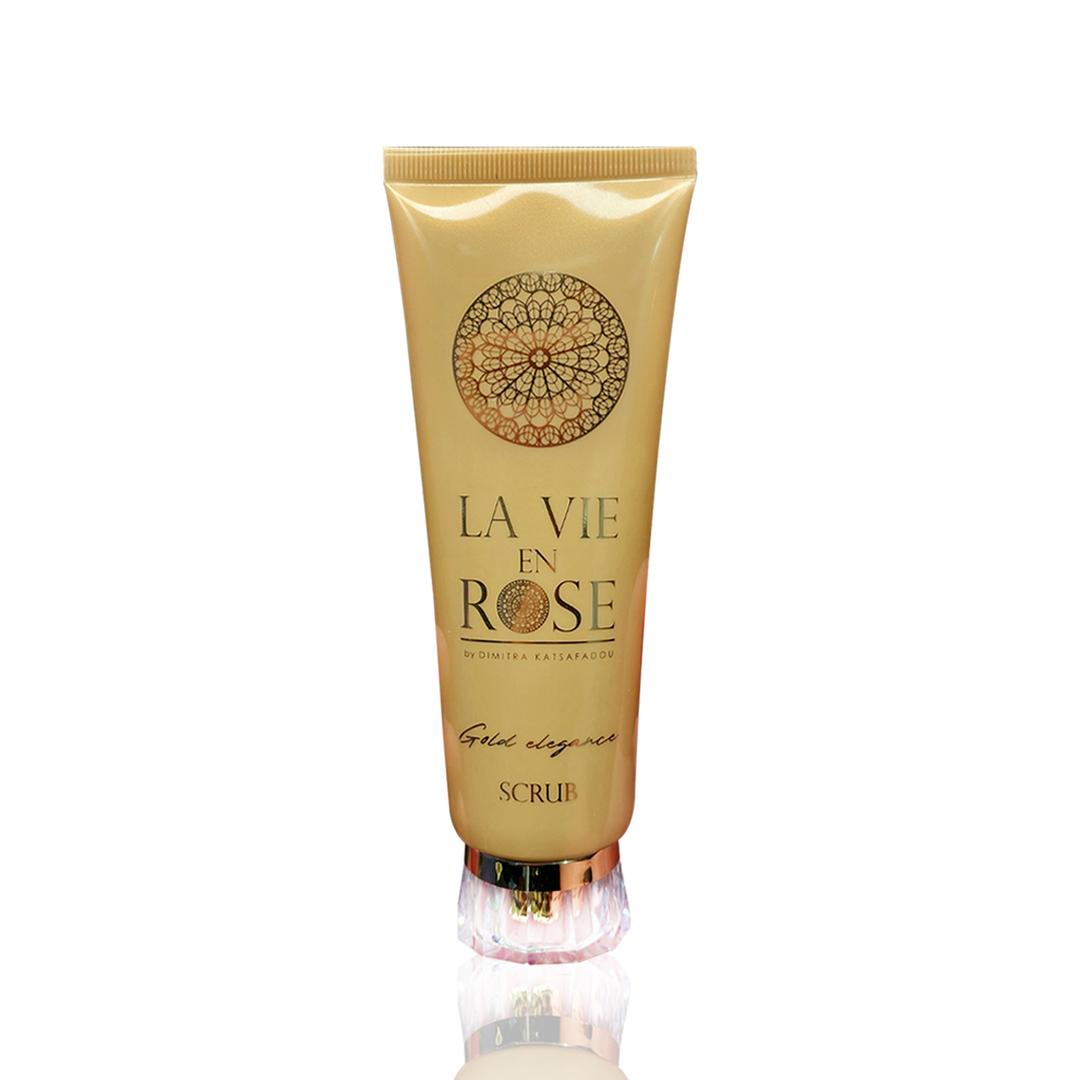 Gold Elegance Scrub 100ml | La Vie en Rose