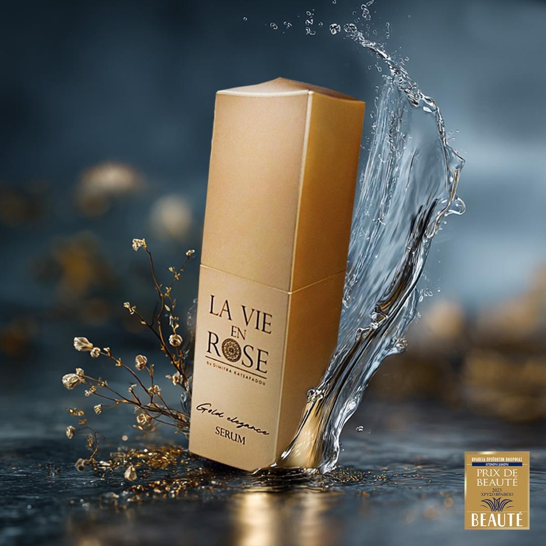 Gold Elegance Serum | La Vie en Rose