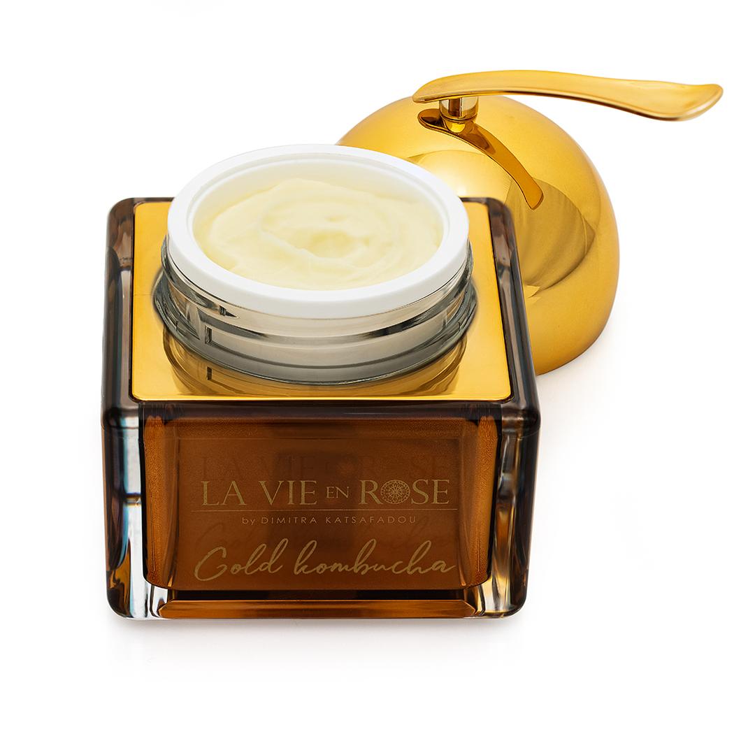 Gold Kombucha| La vie en Rose | Gold kombucha cream