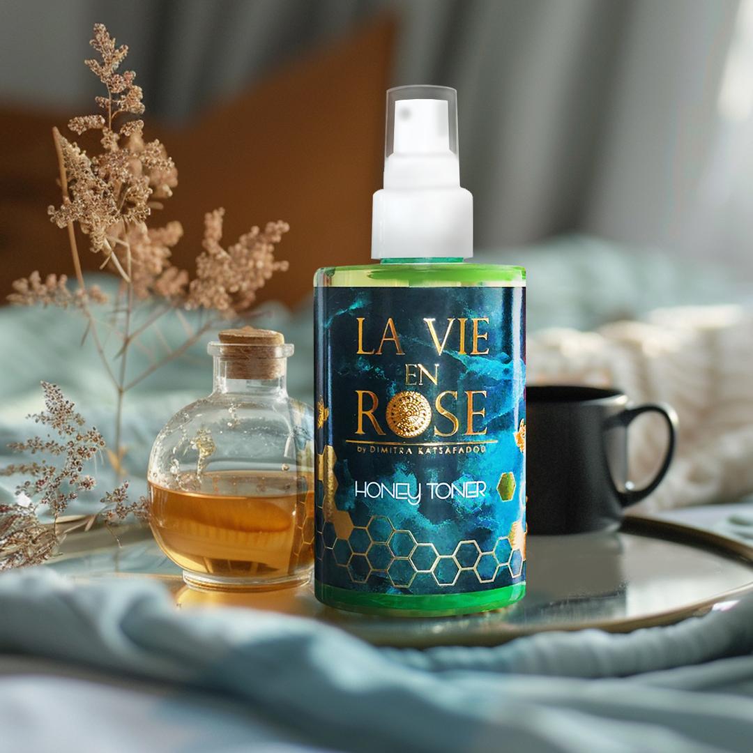 Honey Toner 200ml | La Vie En Rose