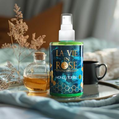 Honey Toner 200ml | La Vie En Rose