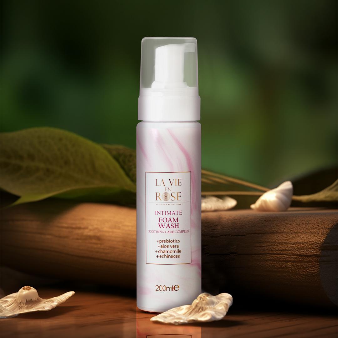 Intimate foam wash 200ml La Vie en Rose