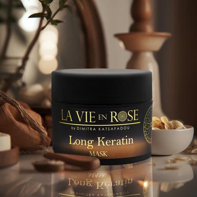 Long Keratin Mask 250ml La Vie En Rose