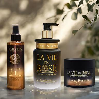 Long Keratin Set| La Vie en Rose