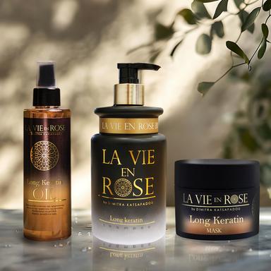 Long Keratin Set | La Vie en Rose