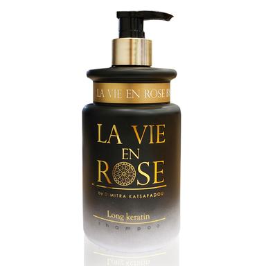 Long Keratin Shampoo 400ml | La Vie en Rose