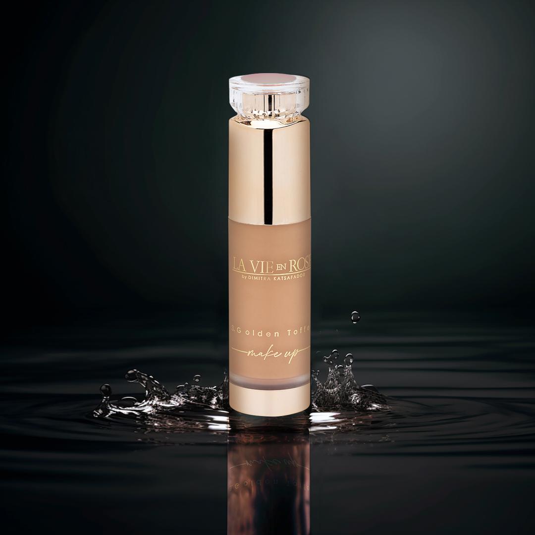 Make up 3 Golden Toffee 30ml La Vie en Rose