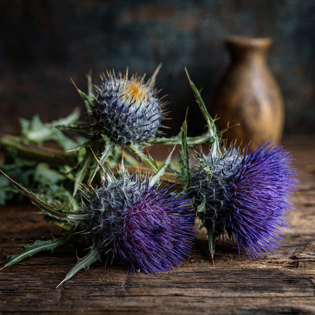 Milk Thistle Extract | La Vie en Rose