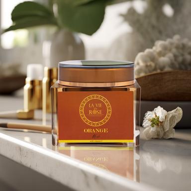 ORANGE HAIR MASK WITH VITAMIN C 200ML La Vie En Rose