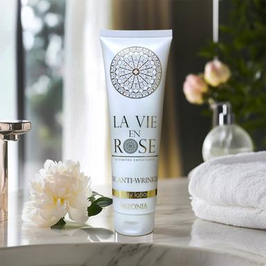 DK anti-wrinkle body lotion PAEONIA 150ml | La Vie en Rose