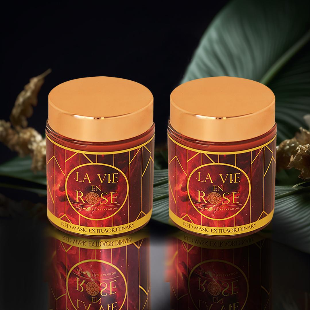 1+1 Red Mask Extraordinary 100ml La Vie en Rose