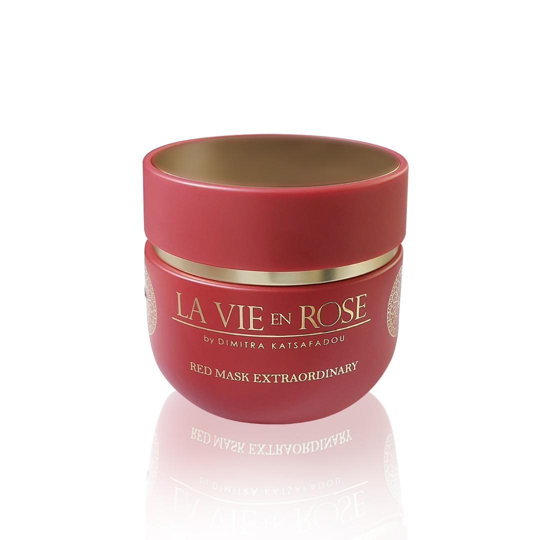 Red Mask Extraordinary | La Vie en Rose