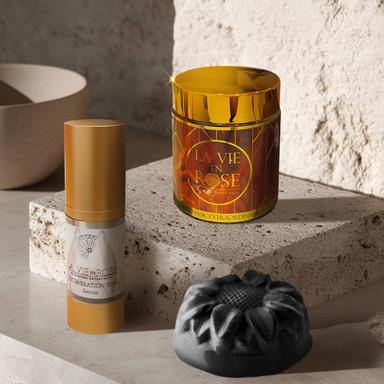 Special Offer | Regeneration Serum + Red Mask Extraordinary + Σαπούνι άνθρακα | La Vie en Rose