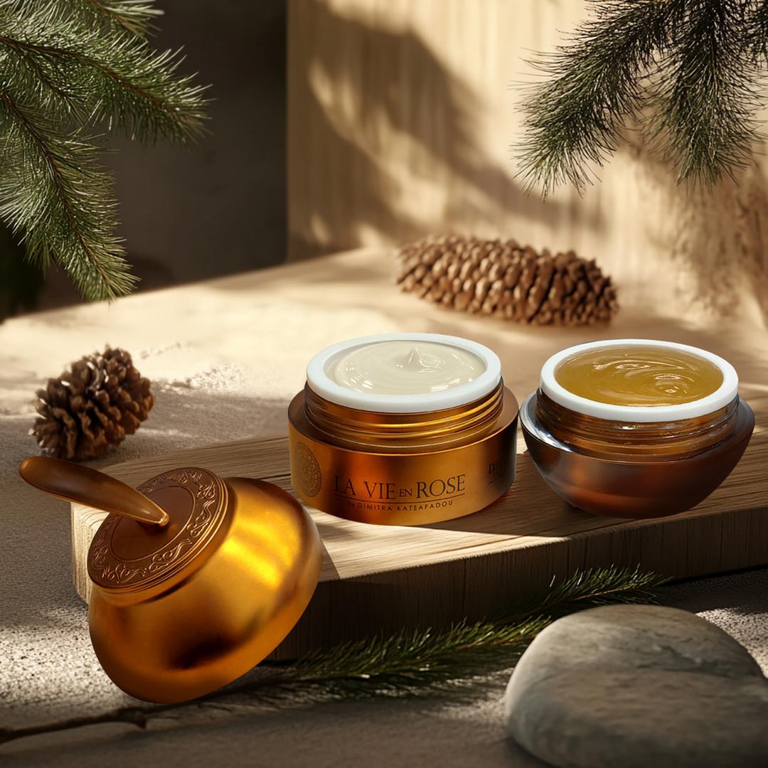 Dimitra Katsafadou Special Cream 30ml + 50ml La Vie en Rose