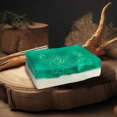 Σαπούνι με γάλα γαϊδούρας και λούφα La Vie en Rose