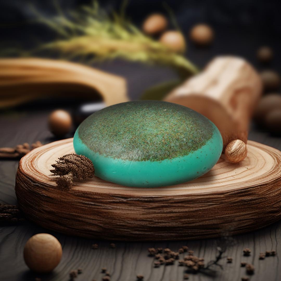 Σαπούνι με γάλα γαϊδούρας, κόκκους ελιάς και αμυγδάλου La Vie en Rose