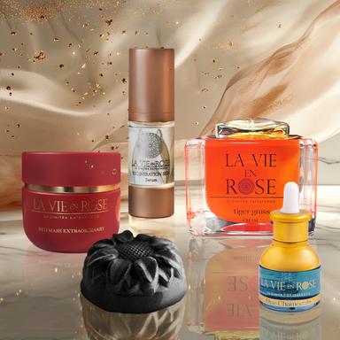 Special Offer | Tiger grass + Regeneration Skin Serum + Blue Chamomile + Red Mask Extraordinary + Σαπούνι άνθρακα και γάλα γαϊδούρας | La Vie en Rose