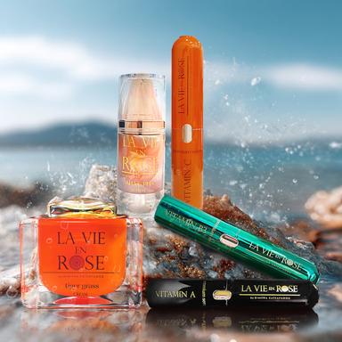 Special Offer | Tiger grass + AHA & PHA serum + Premium Serum Vitamin C + Premium Serum Vitamin A + Premium Serum Vitamin B3 | La Vie en Rose