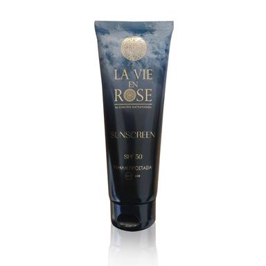 Smooth Sunscreen SPF 50 100ml - Αντηλιακή κρέμα προσώπου και σώματος | La VIe en Rose