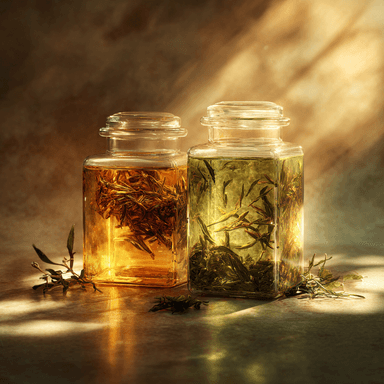 Green and White Tea Extract | La Vie en Rose