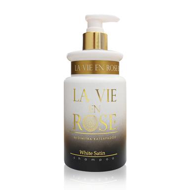 White Satin Shampoo 400ml | La Vie en Rose