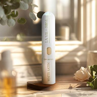 White Satin Eye Serum | La Vie en Rose